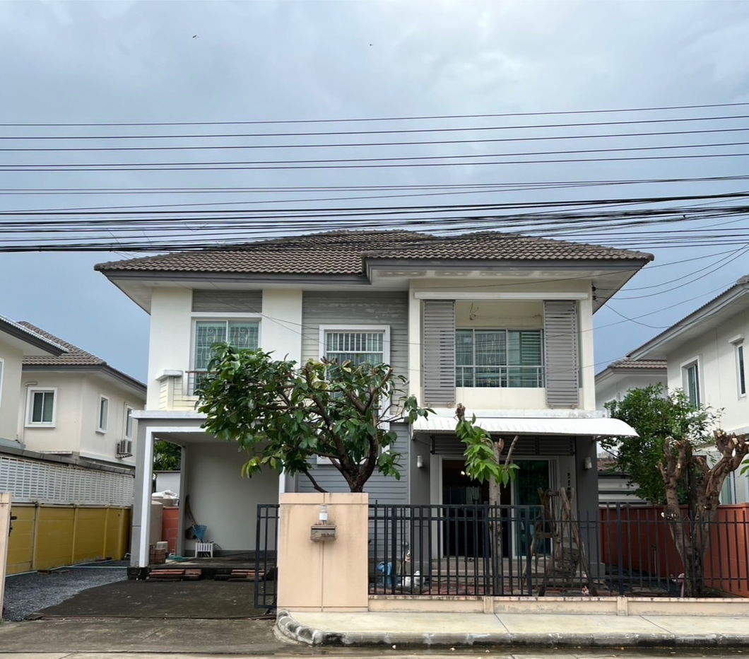 รูป บ้านเดี่ยว ว่างให้เช่า พฤกษาวิลเลจ ซีนเนอรี่ 28 บางใหญ่ (ซอยแก้วอินทร์) นนทบุรี ใกล้ตลาดบางใหญ่ เซ็นทรัลเวสเกต  - รูปที่ 1/10