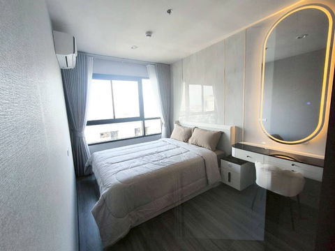 Condo Ideo Ramkhamhang-Lamsali station For Rent 1 bedroom 