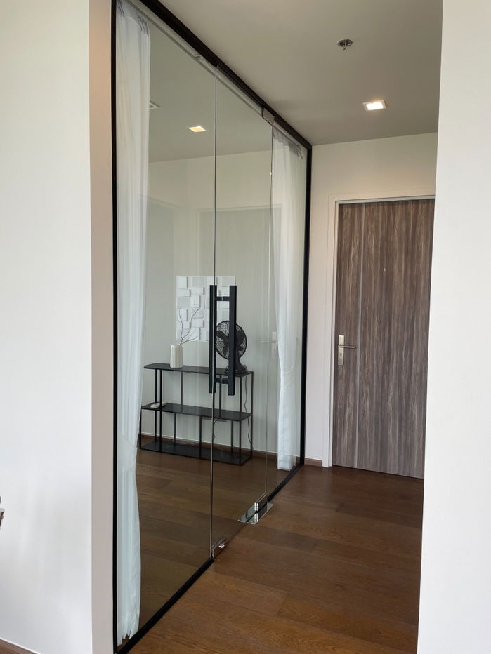 picture For Sell ​​IDEO Q sukhumvit 36 1 Bedplus, corner room, curved glass, river view, only 10.3 MB with furniture. - 20/22