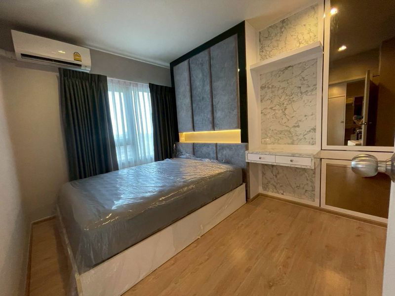 picture Condo for rent, Essence Rayong, spacious room, sea view (near Central Rayong - 8/16