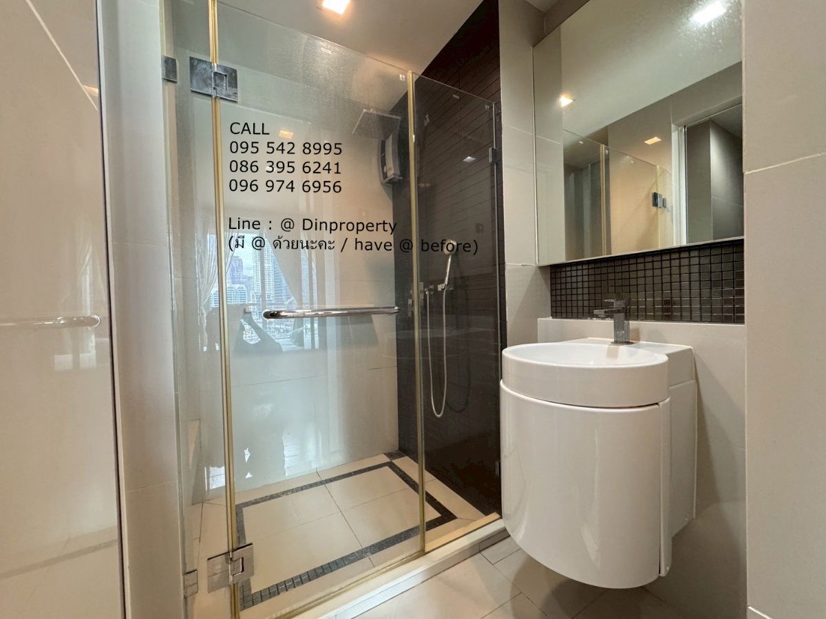 picture Rent Rhythm Sathorn ,1 Bed, Near BTS SaphanTaksin,  BTS Surasak ,Bangrak , Silom  , Sathorn - 6/7