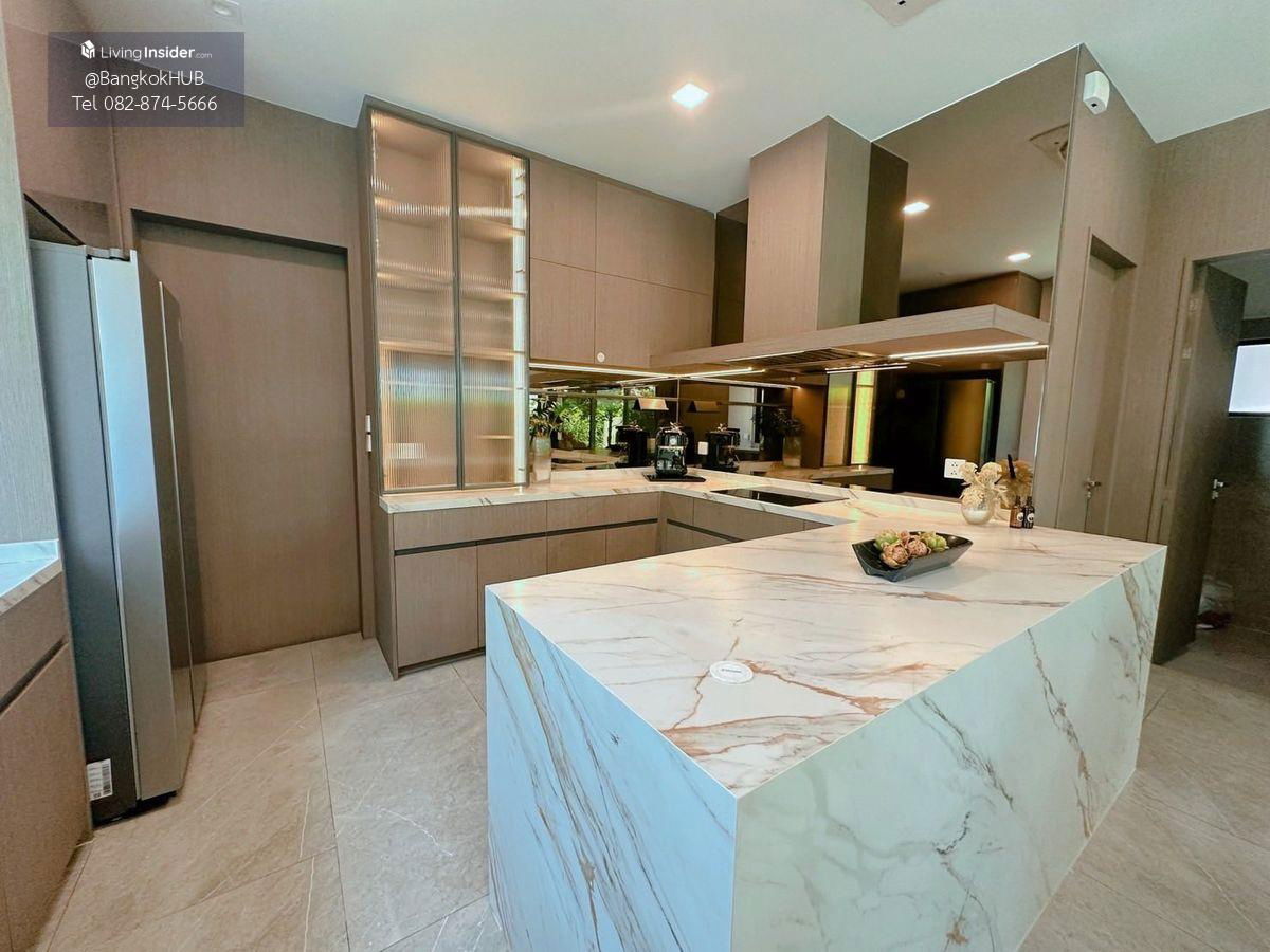 รูป ✨HUB-467✨🔥มัณฑนา กม.15 เพียง 20.9 ล้าน 🔥แบบบ้าน Premier แต่งเต็ม Fully Furnished หิ้วกระเป๋าเข้าอยู่ได้เลย🔥*0859416915*🔥 - รูปที่ 2/6