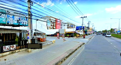 เช่าที่ดิน ถนนหทัยราษฎร์ : ให้เช่า ที่ดินเปล่า ถมแล้ว 402ตรม. พร้อมที่จอดรถ หทัยราษฎร์ Fashion Island The Promenade นิมิตรใหม่ กลีบหมู ร้านค้า