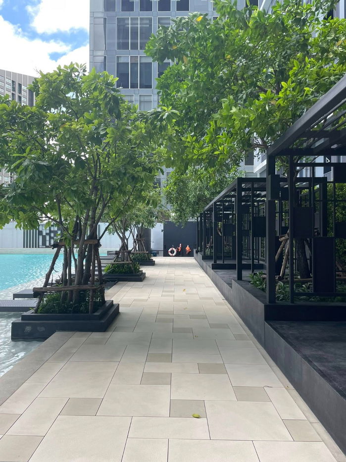 รูป 📢 ขาย 🏙 คอนโดเมทริส พระราม 9 - รามคำแหง 💰 ราคา 3.45 ล้าน ฟรีโอน  🐯 เลี้ยงสัตว์ได้ 🐼 - รูปที่ 12/12