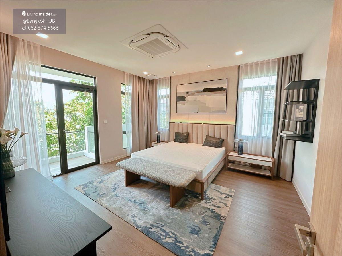 รูป ✨HUB-467✨🔥มัณฑนา กม.15 เพียง 20.9 ล้าน 🔥แบบบ้าน Premier แต่งเต็ม Fully Furnished หิ้วกระเป๋าเข้าอยู่ได้เลย🔥*0859416915*🔥 - รูปที่ 5/6