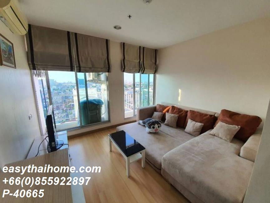 picture P-40665 Condo for rent Life @ BTS Tha-Phra fully furnished (Confirm again when visit).  - 8/9