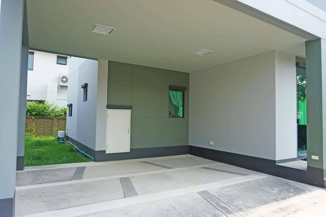 รูป  บ้านเดี่ยว โครงการบุราสิริ (แสนสิริ) วงแหวน–อ่อนนุช - รูปที่ 14/15