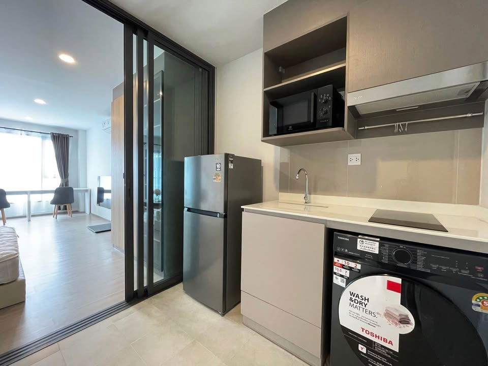 picture For rent Aspire Sukhumvit Rama 4, fully furnished, nearby BTS Phra Khanong/Ekkamai, ready to move in!! - 3/5