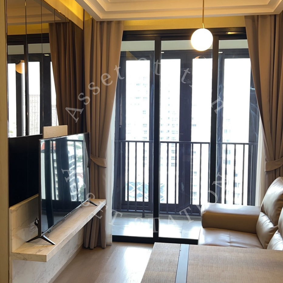 picture 🚈 Ashton Asoke – Luxury condo next to BTS Asoke and MRT Sukhumvit ✨ - 1/12