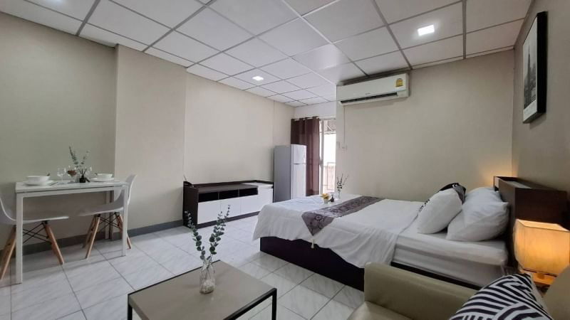 รูป ให้เช่าคอนโด "บ้านกล้วยน้ำไท" ห้องสตูดิโอ ขนาด 27.39 ตร.ม. ชั้น 5 ตกแต่งพร้อมอยู่ - รูปที่ 4/9