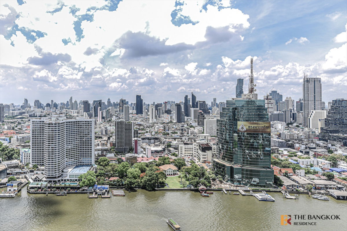 รูป Magnolias Water Front  💖 ยูนิตสวย! วิวแม่น้ำเจ้าพระยา 🌊ใกล้ BTS เจริญนคร - รูปที่ 6/7