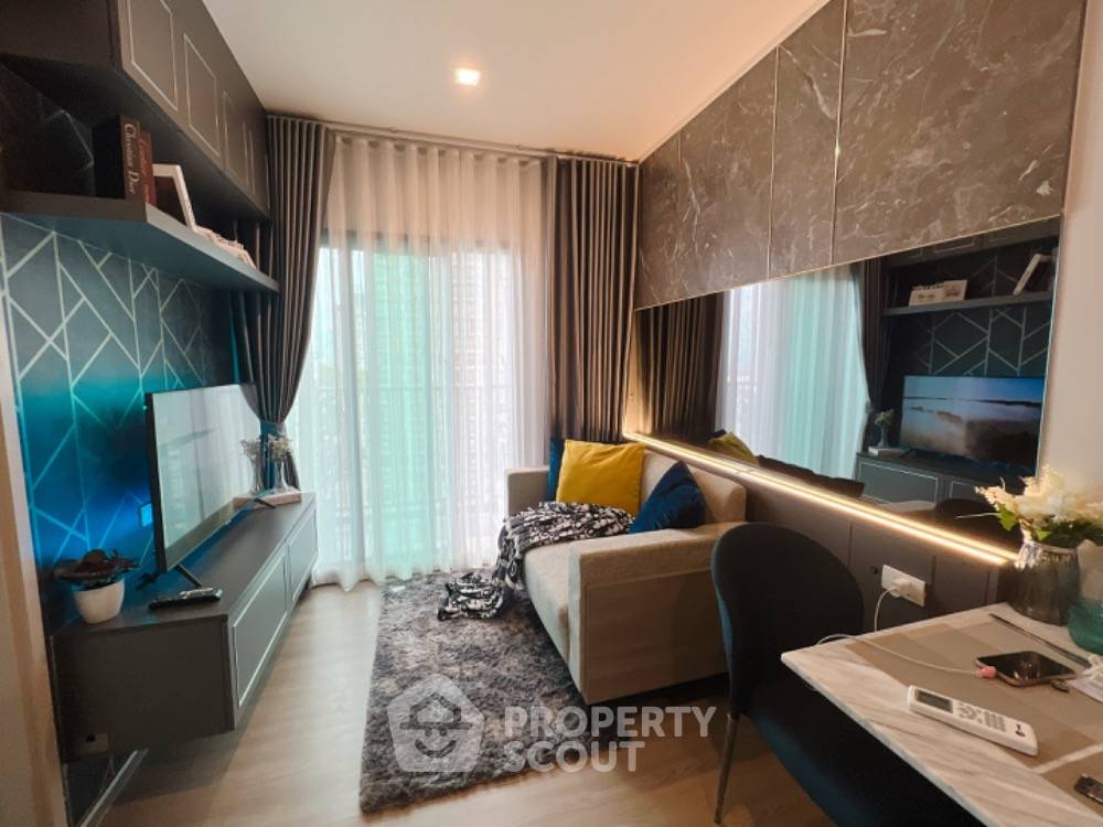 รูป คอนโด 1-ห้องนอน ที่ เดอะ เบส เพชรบุรี–ทองหล่อ ใกล้ ARL รามคำแหง (ID 879641) - รูปที่ 1/14