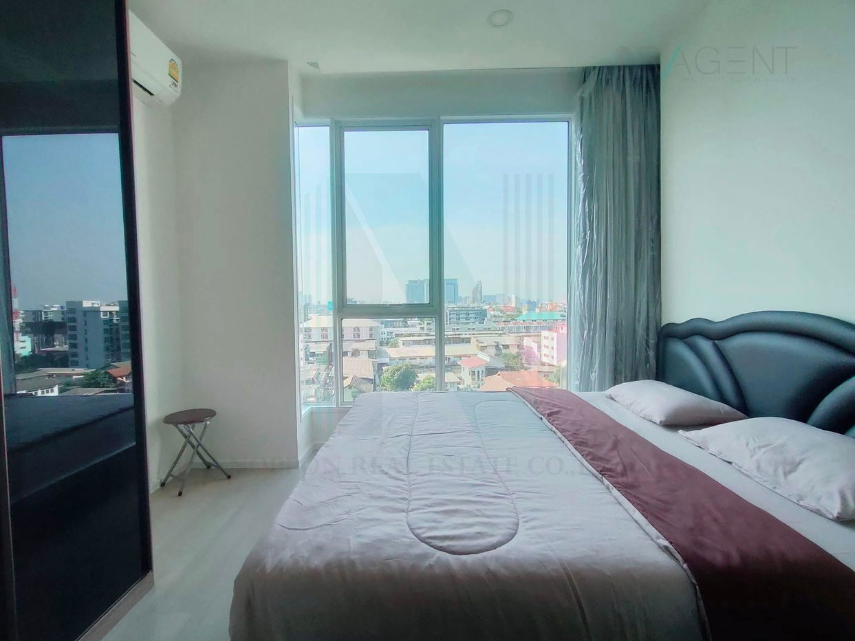 picture 🔺 For Rent Condo DE LAPIS CHARAN 81 Building 1, Floor 6,1 bed room, Room size 26 sqm - 2/8