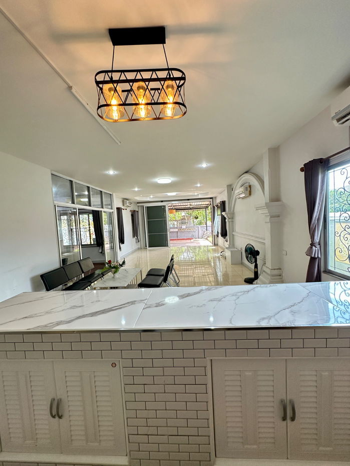รูป 🔥ให้เช่าบ้านเดี่ยว 2.5 ชั้น   💵เช่าเดือนละ 25,000 🏡 ที่ตั้ง: โครงการลานนาโฮม ข้างๆ รพ.กรุงเทพ-เชียงใหม่ - รูปที่ 2/24