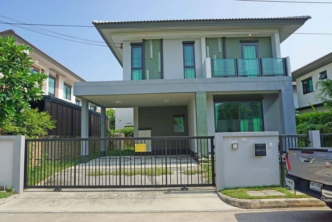 รูป  บ้านเดี่ยว โครงการบุราสิริ (แสนสิริ) วงแหวน–อ่อนนุช - รูปที่ 2/15