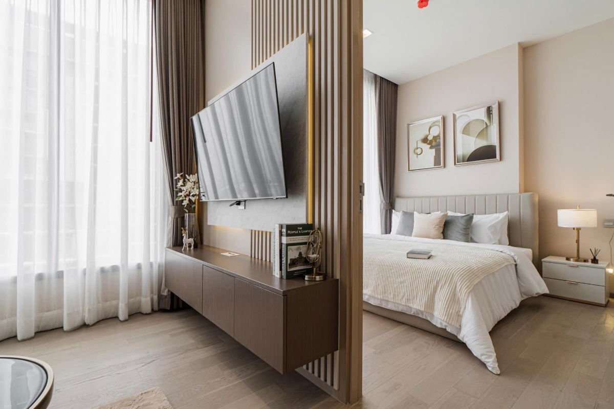 picture Condo for rent: The ESSE Asoke, near MRT Sukhumvit, 45,000 baht, property code: RS1532 - 5/14