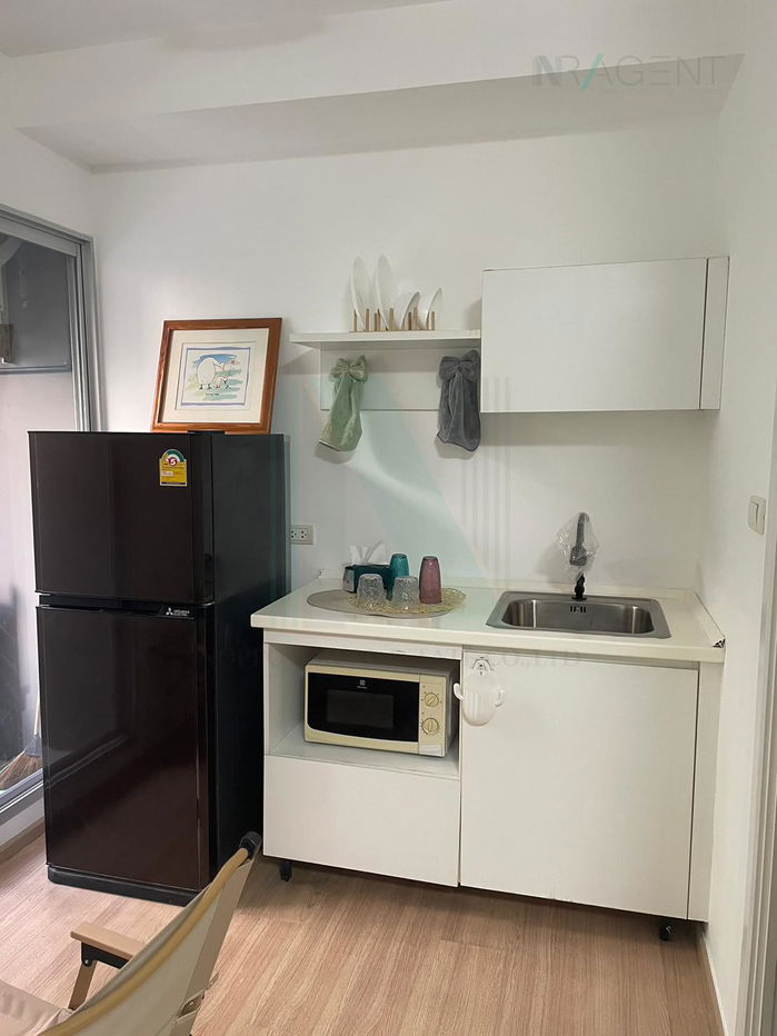 picture Condo for sale, Plum Condo Ladprao 101, 1 bedroom, 2nd floor, Building E, near Bangkok College of Arts and Crafts - 7/8