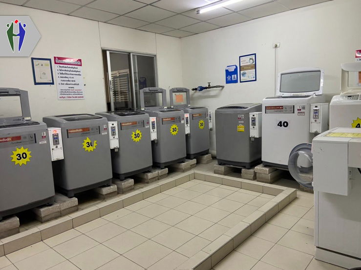 picture Condo Lumpini North Pattaya-Sukhuvit for Rent washing machine - 10/10