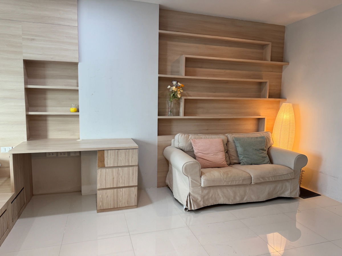 รูป Supalai Loft @ Talat Phlu Station【𝐑𝐄𝐍𝐓】 ชั้น 31 เฟอร์นิเจอร์-เครื่องใช้ไฟฟ้าครบ! พร้อมเข้าอยู่ (เจ้าของปล่อยเอง) - รูปที่ 3/8