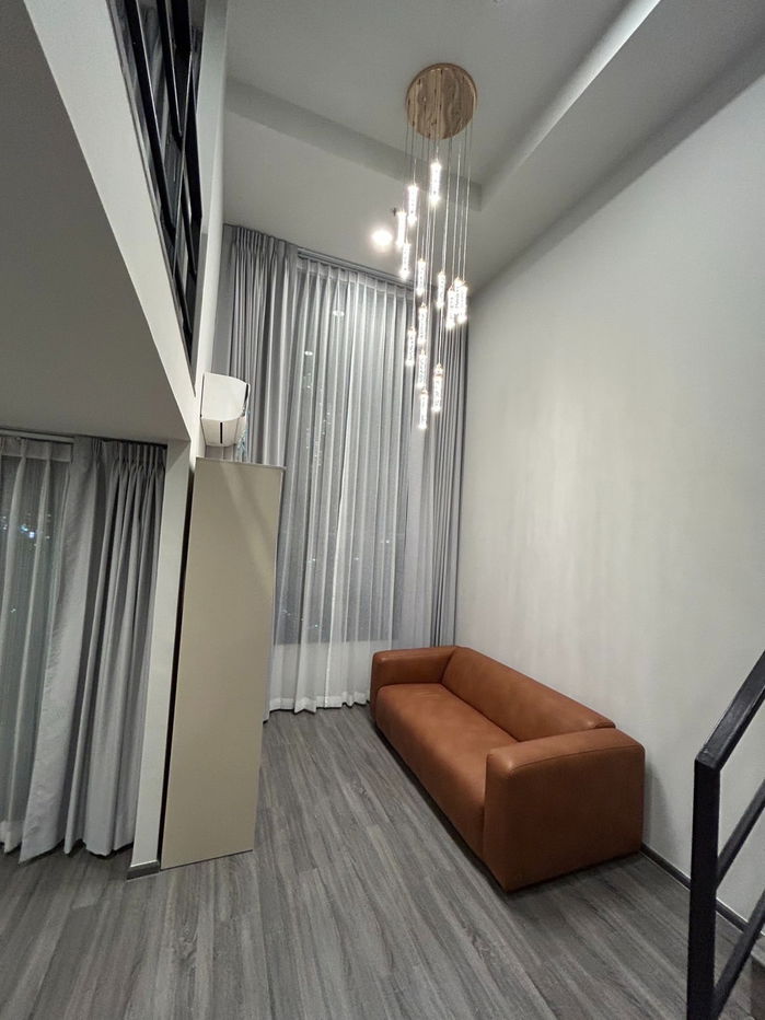 รูป ให้เช่าครั้งแรก! 💎 ห้องใหม่ Duplex 1-Bed Plus ที่ Ideo รามคำแหง-ลำสาลี สเตชั่น | เป็นคนแรกที่ได้สัมผัสความสมบูรณ์แบบ! - รูปที่ 10/19