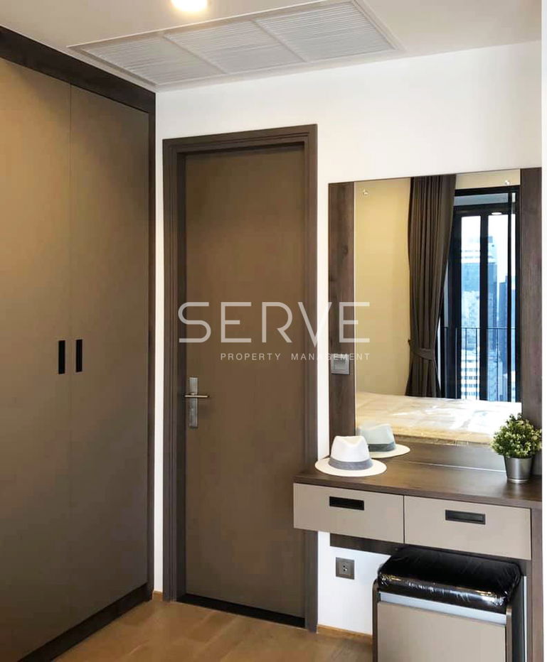 picture Amazing View 1 Bed with Partition in Samyan Area Close to MRT Sam Yan 180 m @ Ashton Chula-Silom - 4/5