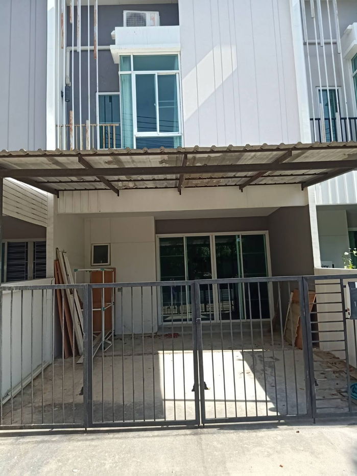 รูป ให้เช่าบ้านโครงการ Citysense Salaya 🏡 2 ชั้น 3 ห้องนอน 2 ห้องน้ำ ใกล้ม.มหิดล และราชมงคล – เข้าอยู่ได้ทันที เพียง 12,000 บ./เดือน - รูปที่ 6/15