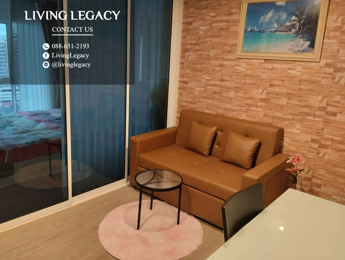 picture T16U5N Condo For Rent Regent Home Bangna 28 Sq.M. Floor 16 Building B line id : @livinglegacy - 11/14