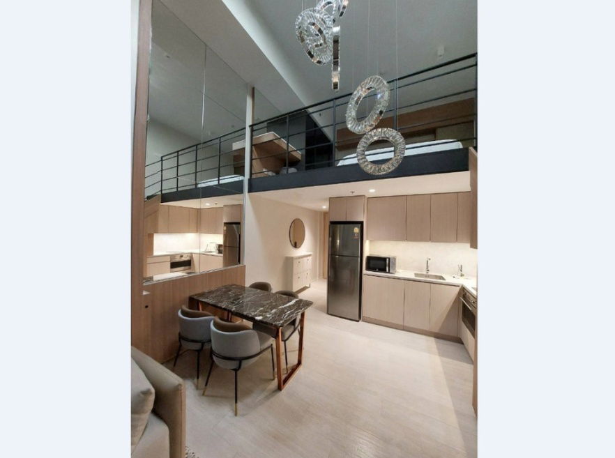รูป The Lofts Silom【𝐒𝐄𝐋𝐋 & 𝐑𝐄𝐍𝐓】🔥Industrial Modern เรียบเท่ไม่ซ้ำใคร โทนเข้ม เอกลักษณ์โดดเด่น ฟีลคาเฟ่🔥  ติดต่อไลน์ไอดี: @hacondo - รูปที่ 3/6