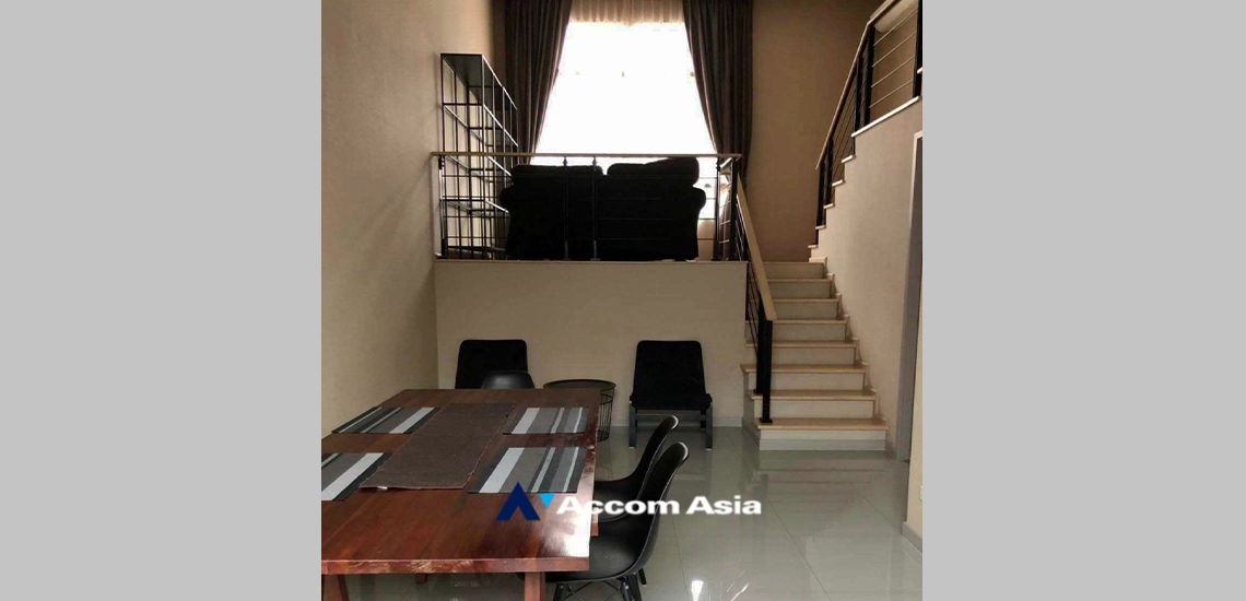 picture 🔼🔽 AccomA 📩  3 BR Townhouse @Arden Pattanakarn (AA34076) - 2/8