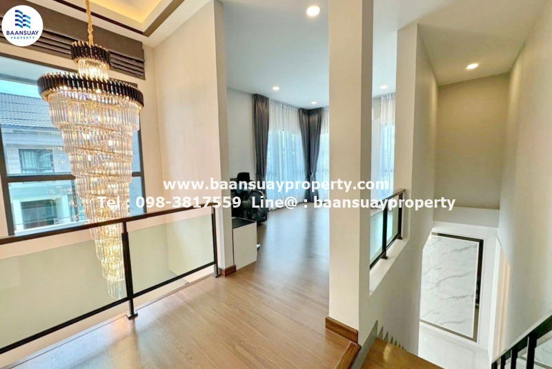 รูป ให้เช่า บ้านเดี่ยว 2 ชั้น The City บางนา พร้อมอยู่ ใกล้ Mega บางนา   - รูปที่ 8/15