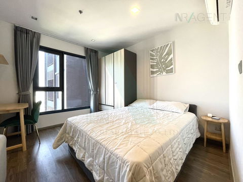📌 For Rent Condo LIFE LADPRAO VALLEY Building 1, Floor 37,Studio, Room size 28.00 sqm