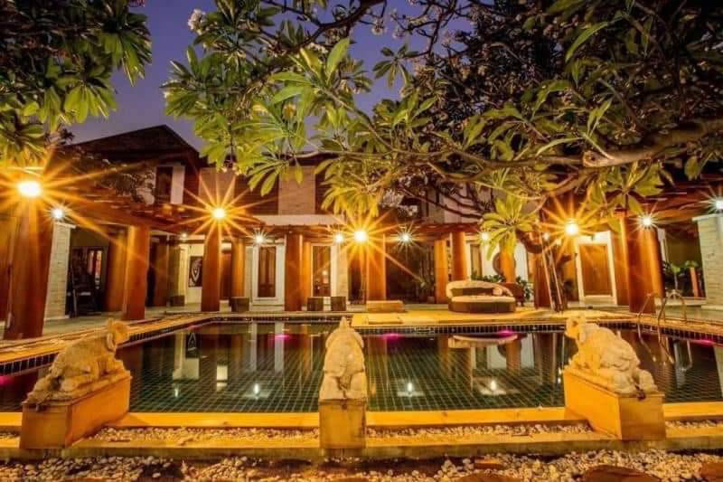 รูป ลดสุด ขายบ้านเดี่ยวนวลจันทร์ เลียบด่วนรามอินทรา ที่ดิน 386 ตร.ว บ้านไม้สักแท้ทั้งหลัง ใกล้Central Eastville ประเสริฐมนูกิจ นวมินทร์ วัชรพล 0879074045 - รูปที่ 7/10