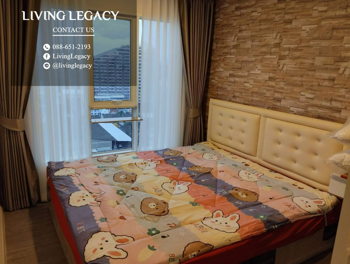 picture T16U5N Condo For Rent Regent Home Bangna 28 Sq.M. Floor 16 Building B line id : @livinglegacy - 2/14