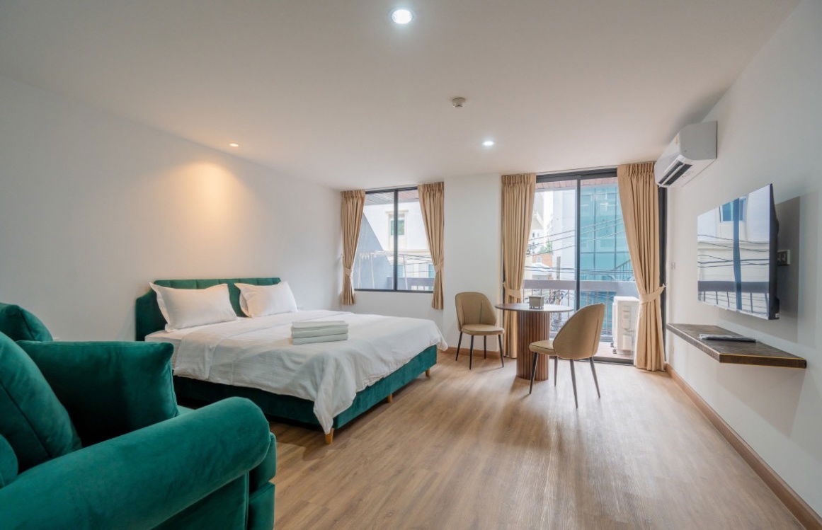 รูป #R5861 🎉 210868 ให้เช่าคอนโด PSJ Penthouse Sukhumvit - รูปที่ 2/13