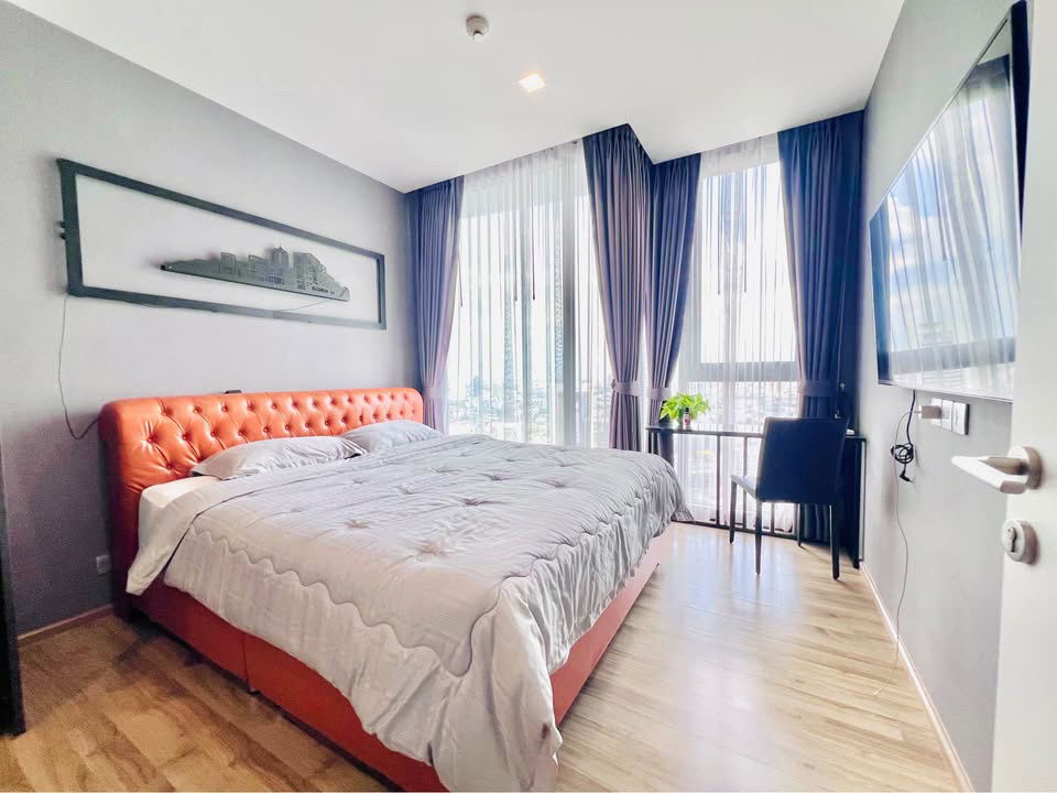 picture 🚆 For Rent: The Line Jatujak Mochit Condominium – Prime Location near BTS Mo Chit & MRT Chatuchak - 2/7