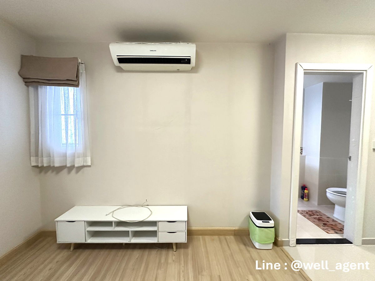 รูป For Rent | เอ็ม โซไซตี้ คอนโดมิเนียม  📞 Call: 064-242-6068  🌊 เฟอร์ครบ | วิวสูง | มีเครื่องซักผ้า - รูปที่ 8/13