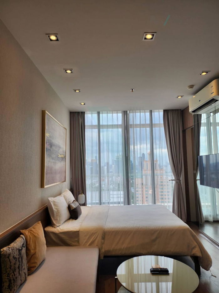 picture 🎉 For Rent Condo PARK 24 PHASE 2 Building 5, Floor 40,Studio, Room size 29 sqm - 3/8