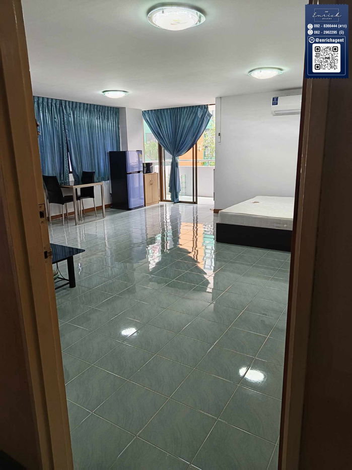 รูป 💙ให้เช่า Ratchada City Condo ห้องมุมกว้าง แต่งครบ MRT ห้วยขวาง💙 โทร. 062-2962295 นิ// Line id : @enrichagent - รูปที่ 4/9