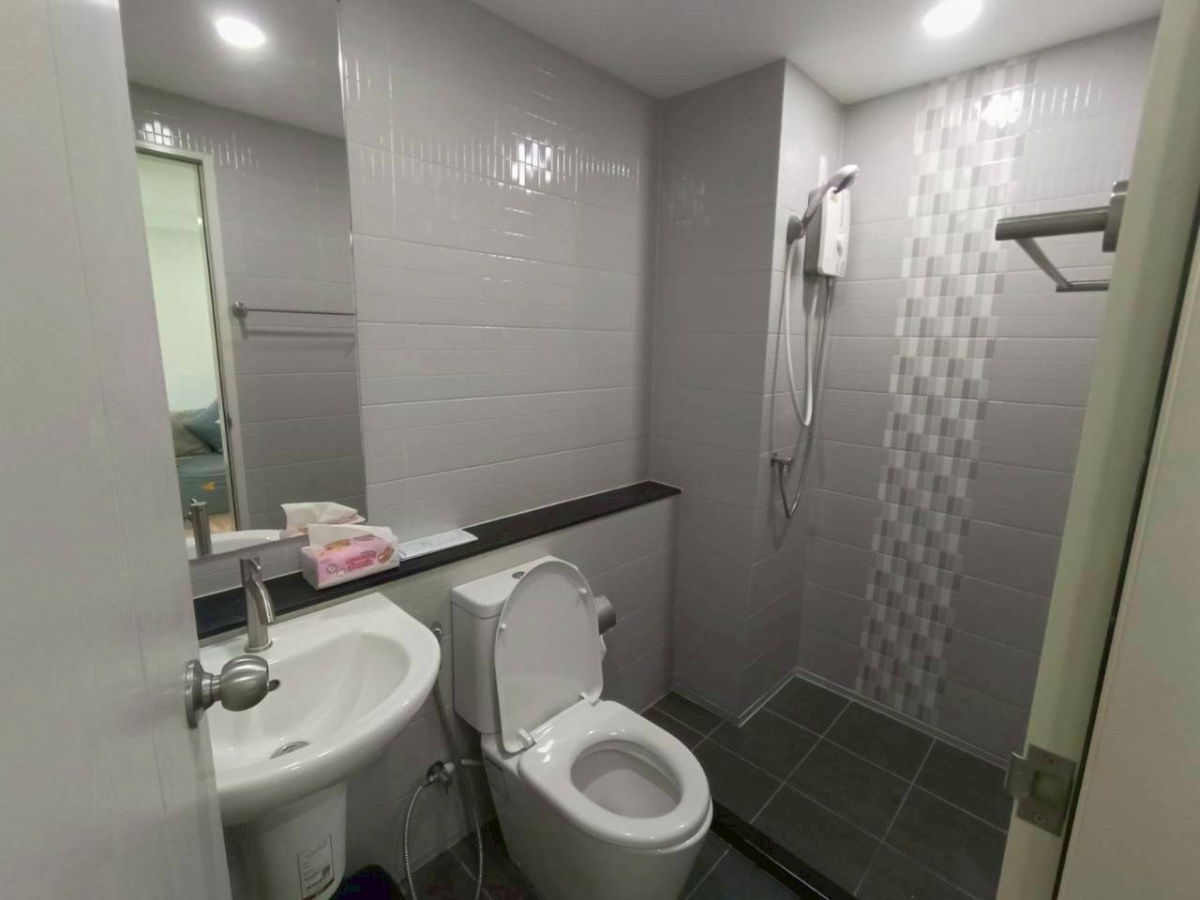 รูป ให้เช่า 𝗧𝗵𝗲 𝗠𝗶𝗱𝗱 𝗖𝗼𝗻𝗱𝗼 𝗕𝗮𝗻𝗴𝘆𝗮𝗶 🏡 𝟲,𝟬𝟬𝟬 พร้อมอยู่‼️#ตอบแชทไว 🔥🔥 รหัส T20 - รูปที่ 6/6