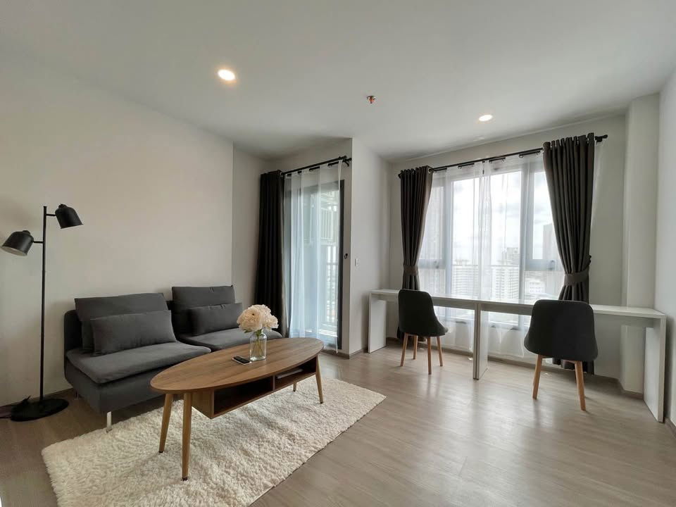 picture For rent Aspire Sukhumvit Rama 4, fully furnished, nearby BTS Phra Khanong/Ekkamai, ready to move in!! - 2/5