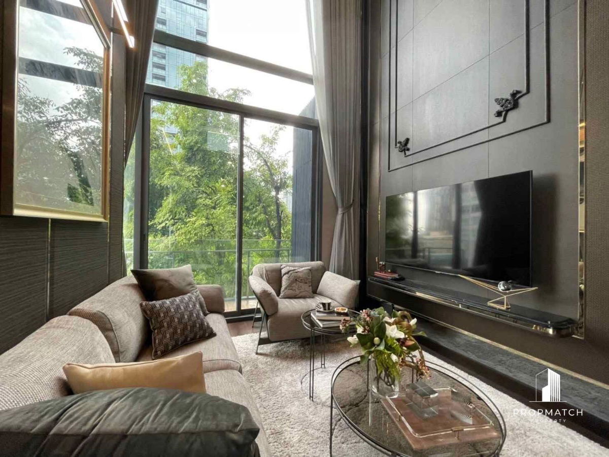 รูป ✨Flash Deal ✨ LAVIQ Sukhumvit 57 (Duplex 2Bath 97.52SQM.) แต่งครบพร้อมอยู่ !! เพียง 130,000บาทต่อเดือน Tel.0981315848 @propmatch - รูปที่ 1/10