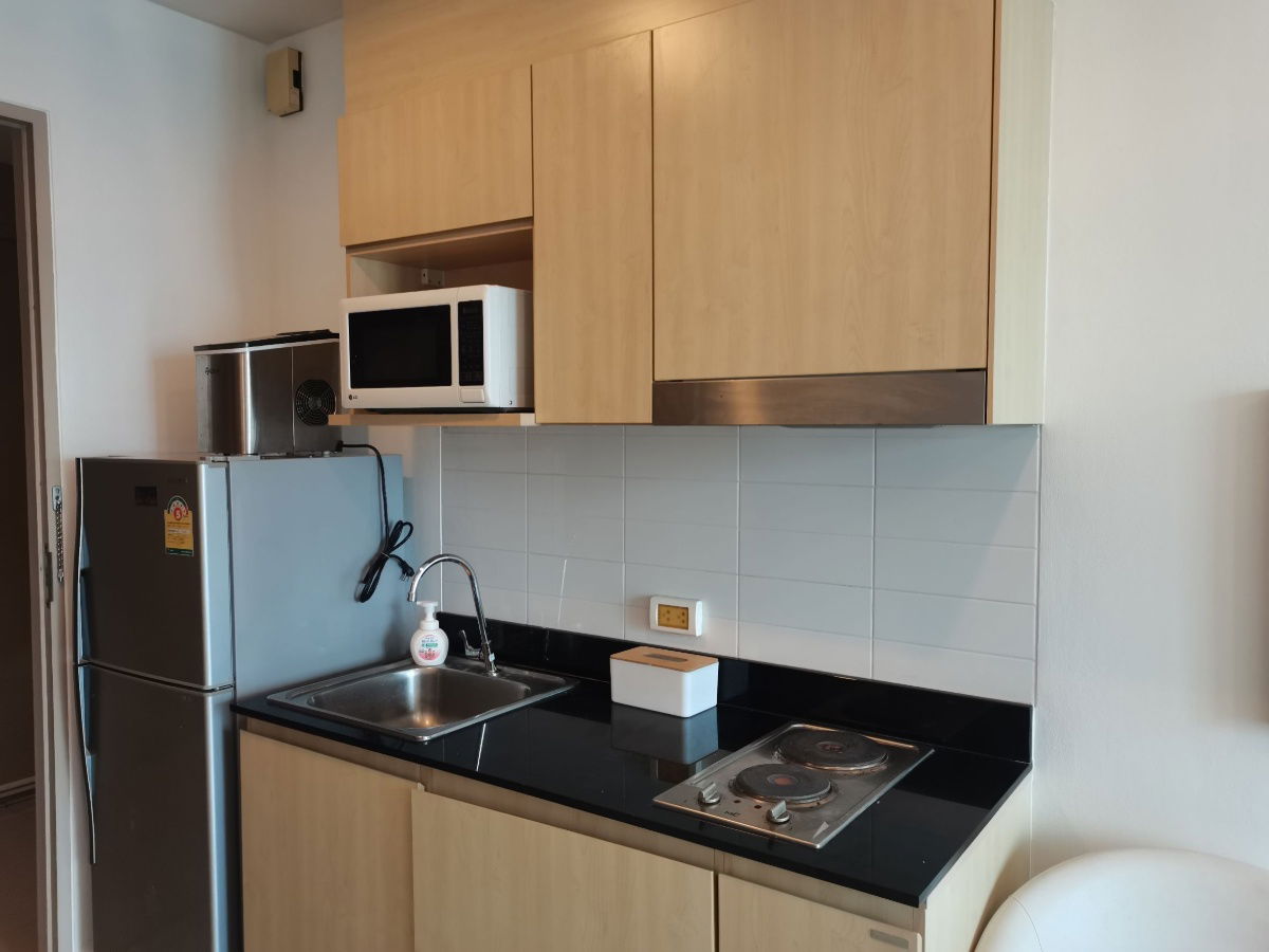 picture Available for rent! Ideo Huaikhwang for 1 Bedroom with 35sqm. Fully furnished. Ready to move in - 3/10