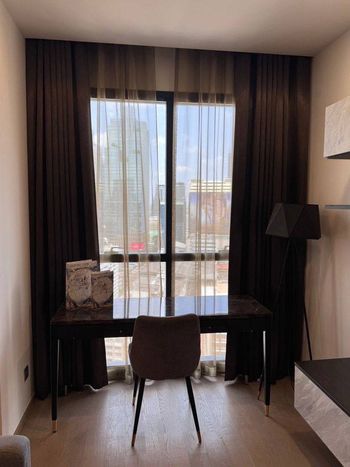 picture Ashton Chula Silom【𝐒𝐄𝐋𝐋 & 𝐑𝐄𝐍𝐓】🔥Premium design with a cool, dark tone, unique style, fully built-in, easy to use🔥  Contact Line ID: @hacondo - 7/10