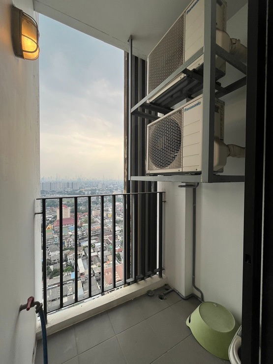 รูป ✨✨ให้เช่าห้องพร้อมอยู่!! The Tree Interchange 1BED 36 ตร.ม.ตึก A ชั้น 35 ติดห้างเกตเวย์บางซื่อ,ใกล้รถไฟฟ้า MRT เตาปูน/MRT บางโพ สนใจ LINE: @atfirm✨✨ - รูปที่ 11/12
