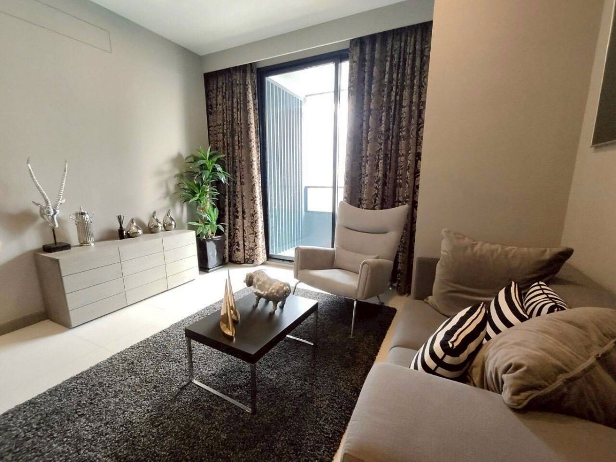 picture Available Now!! For rent M Silom Near To BTS Chongnonsi Pet Frirndly Fully Furnished  - 1/7