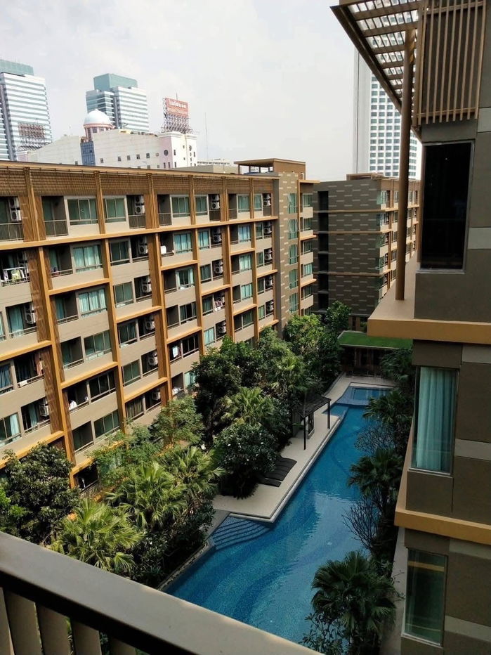 รูป ให้เช่าคอนโด เมโทรลักซ์ รัชดา  ✨ห้องนอน1 ห้องน้ำ1 ตึก B ชั้น 8 ขนาด 30 ตรม.  ⚡สามารถชมและพร้อมเข้าอยู่  ✨ค่าเช - รูปที่ 9/12