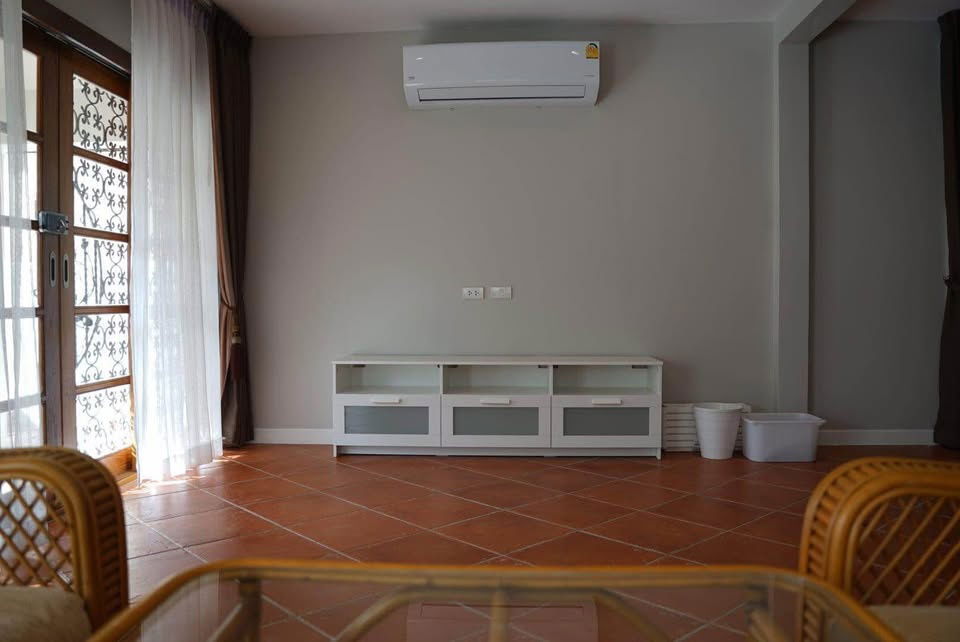 picture B1004 2-storey detached house for rent, Pracha Uthit Road, next to Ram Intra Expressway - 7/13