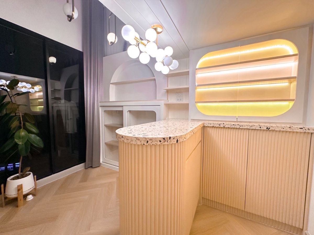 picture 🔥Best Choice🔥 for sale, KnightsBridge space Ratchayothin condo, duplex, fully furnished and ready to move in, near BTS Phahonyothin 24 - 14/22