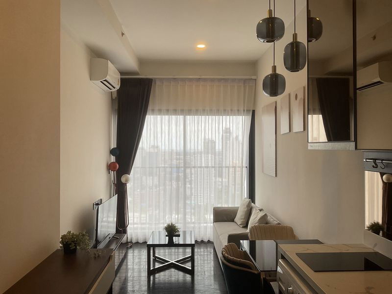 รูป 🌳🌳For rent  🌳🌳 Park origin Thonglor (have 10 unit) 1 bed 1 bath Rental 30,000  - รูปที่ 2/10
