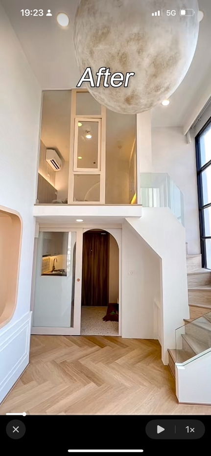 picture 🔥Best Choice🔥 for sale, KnightsBridge space Ratchayothin condo, duplex, fully furnished and ready to move in, near BTS Phahonyothin 24 - 2/22